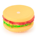 Wholesale Hamburger food shape dog pet toy